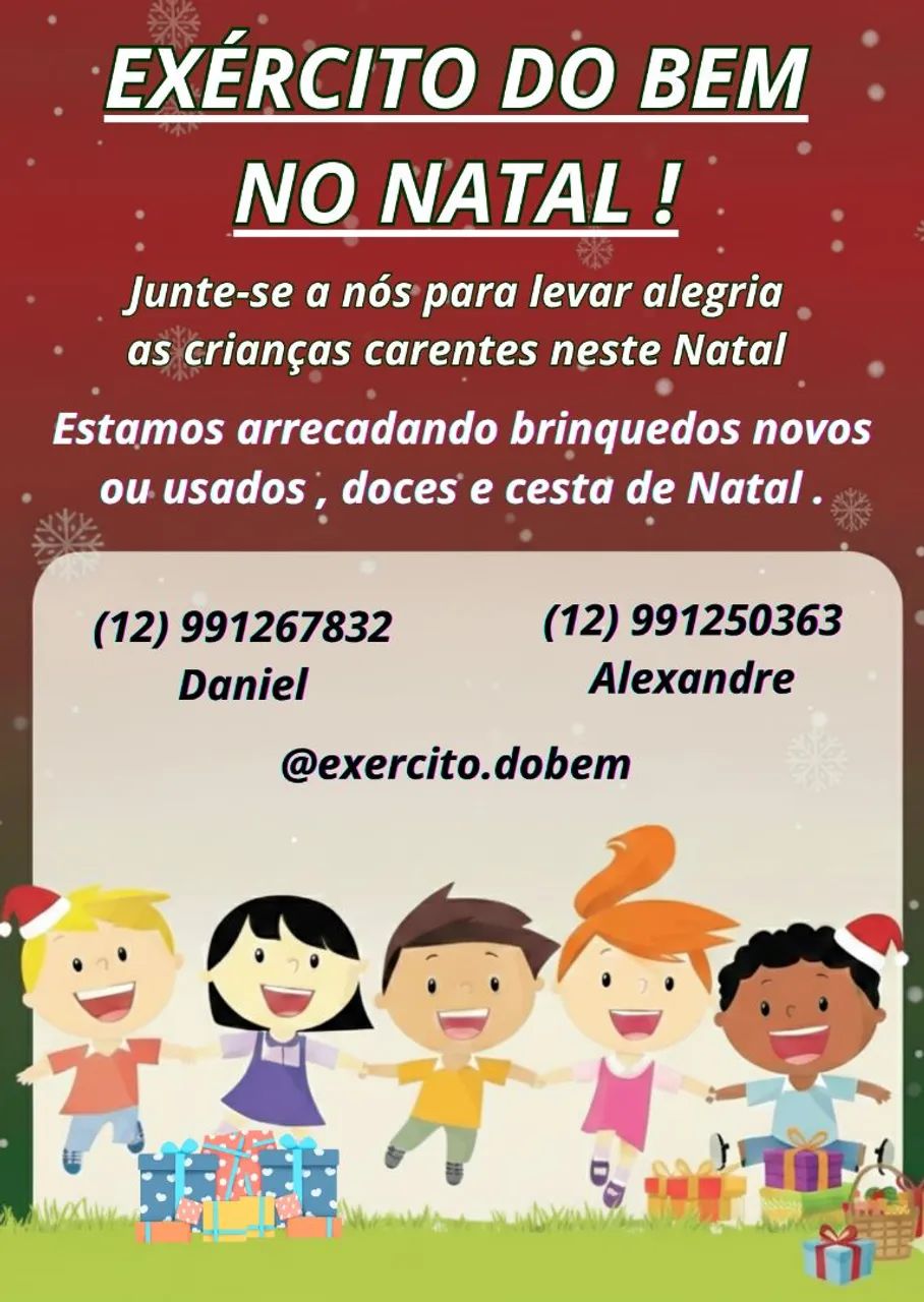 Natal solidário 