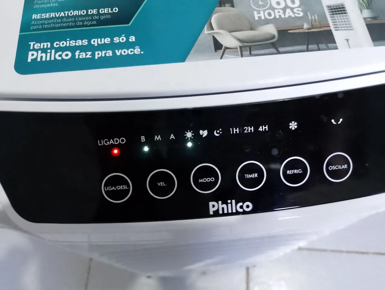 Climatizador de ar Philco 14l