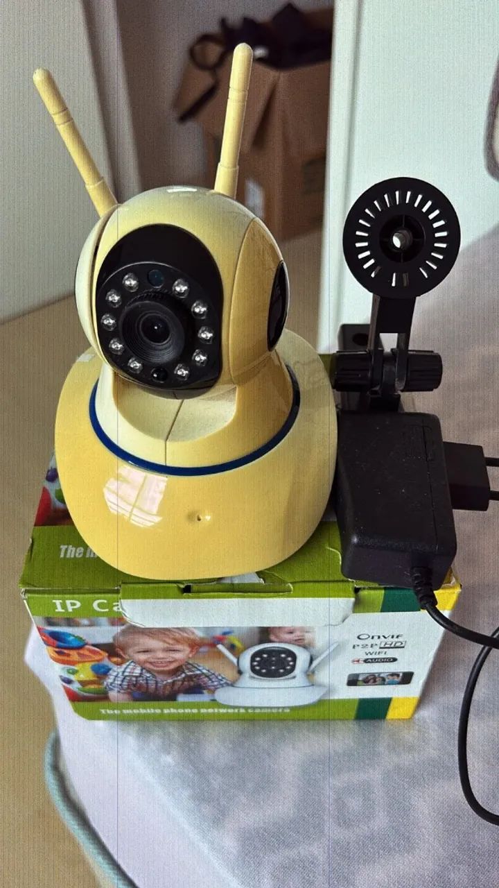 Camera robô