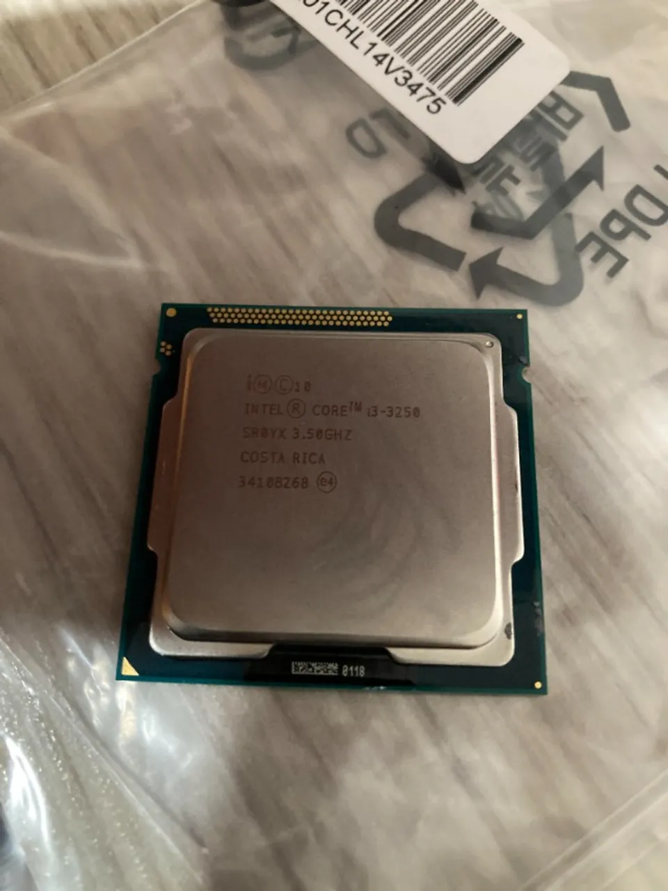 Processador intel i3-3250