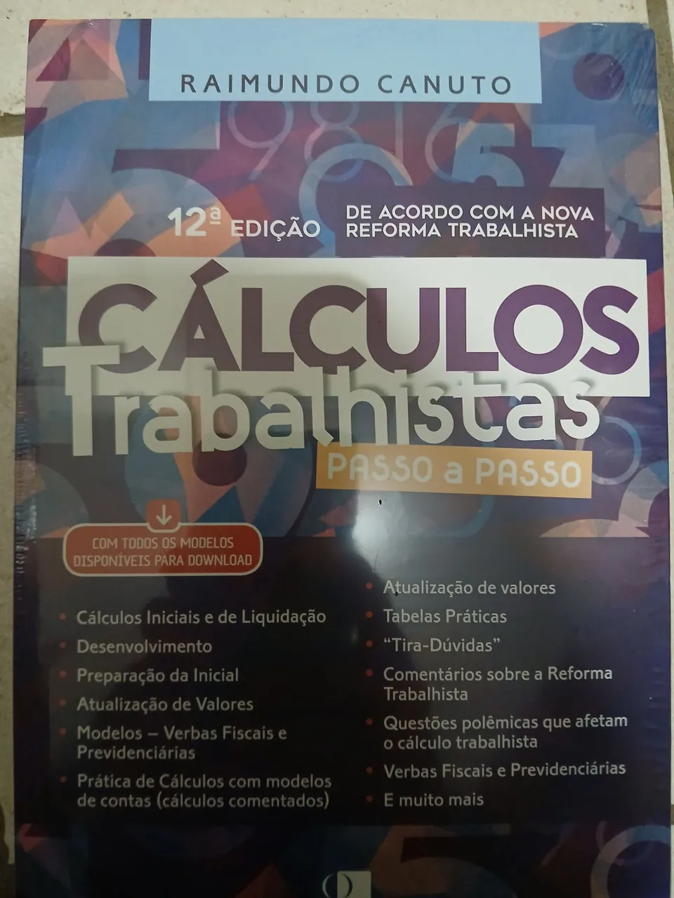 Livro Cálculos Trabalhistas - 12ª Edição - Passo a Passo