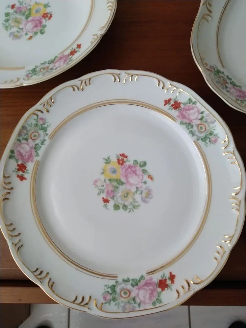 Conjunto de porcelana Schmidt usado