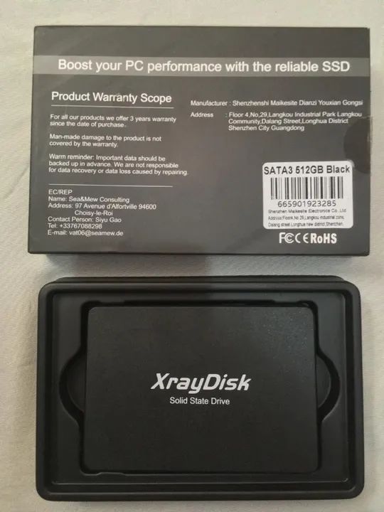 SSD 512GB Xray Disk - Foto 4