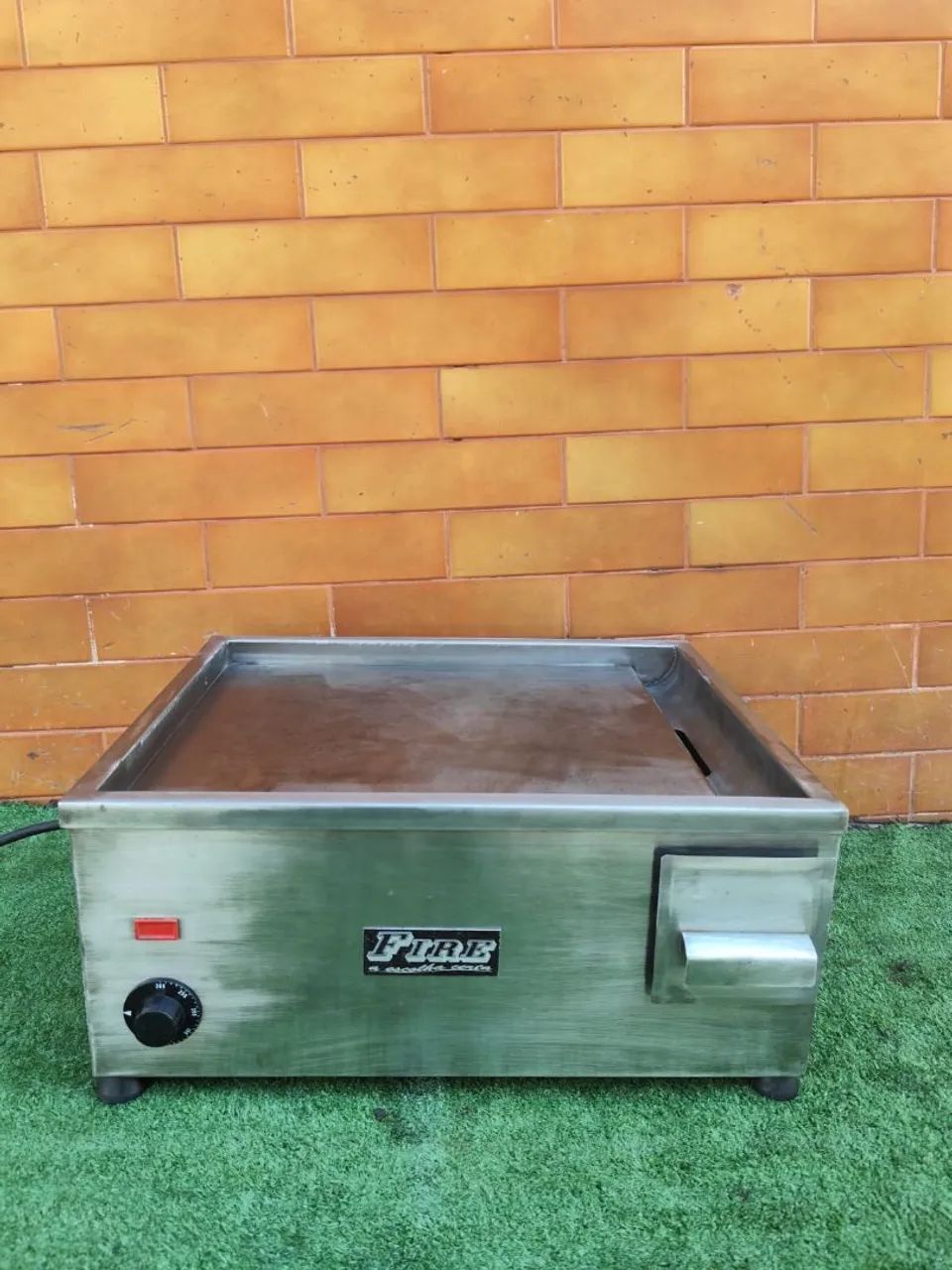Chapa eletrica fire