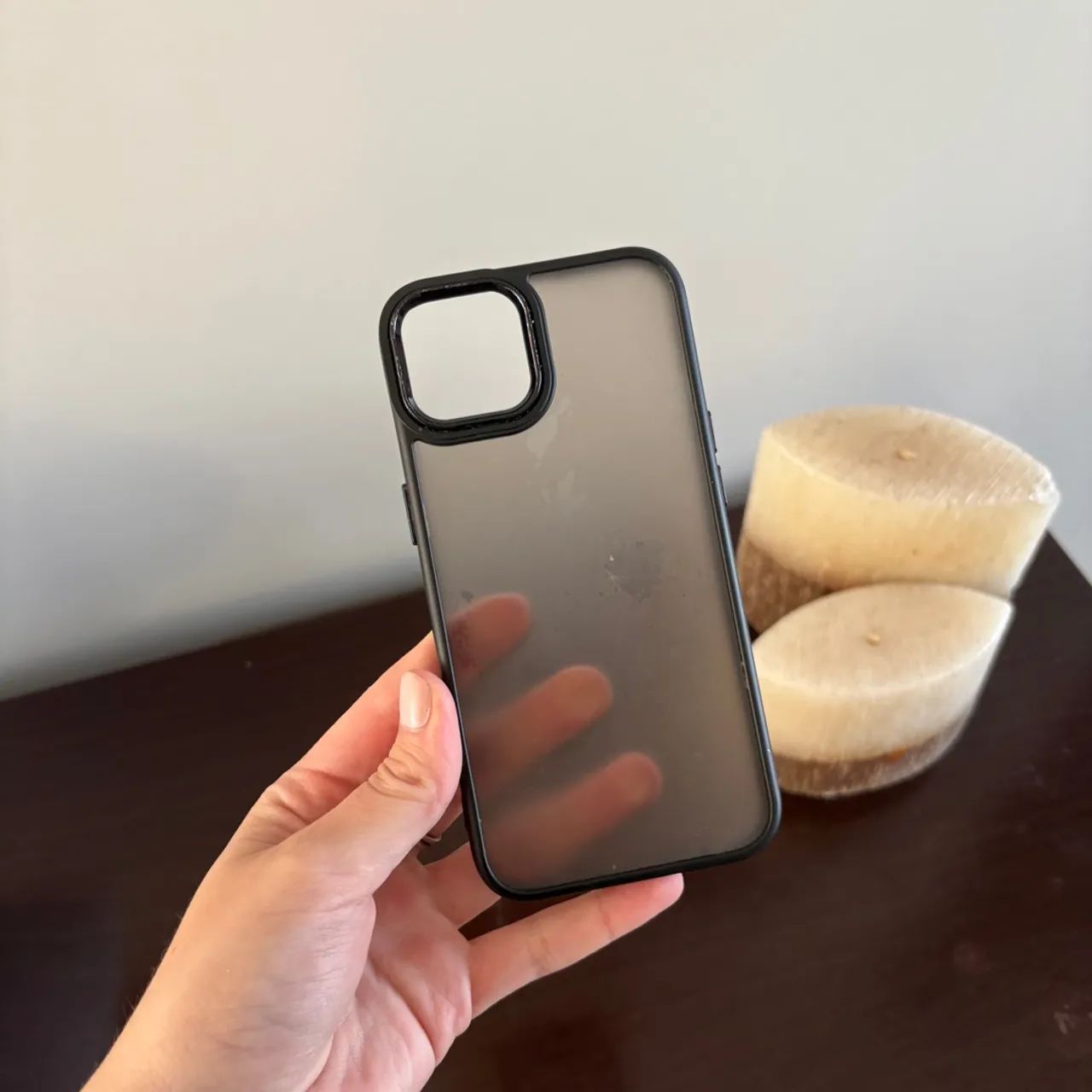 Capa para iPhone Fumê - iPhone 13