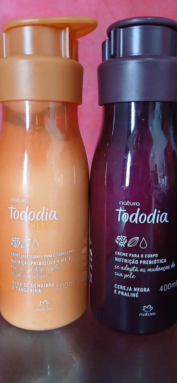Creme para o Corpo Natura Tododia - 400ml - Foto 2