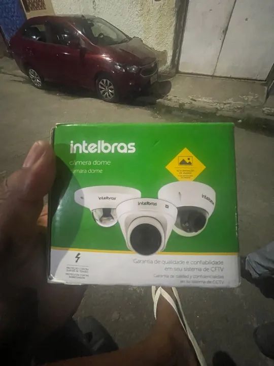 Câmera ip de tv dome vlp 1230d intelbras