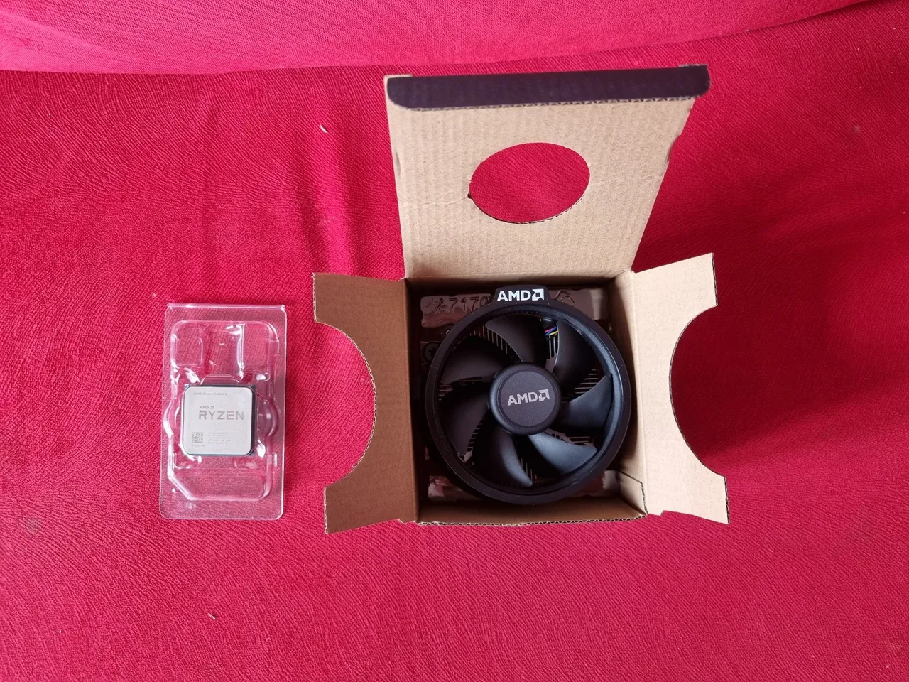 Processador AMD Ryzen 5 2600x