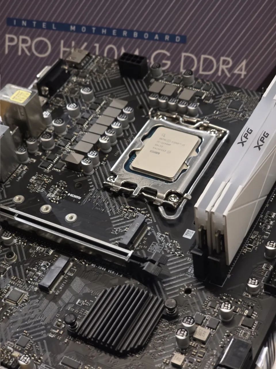 Kit upgrade i5 + h610m + 16gb ram - Foto 3