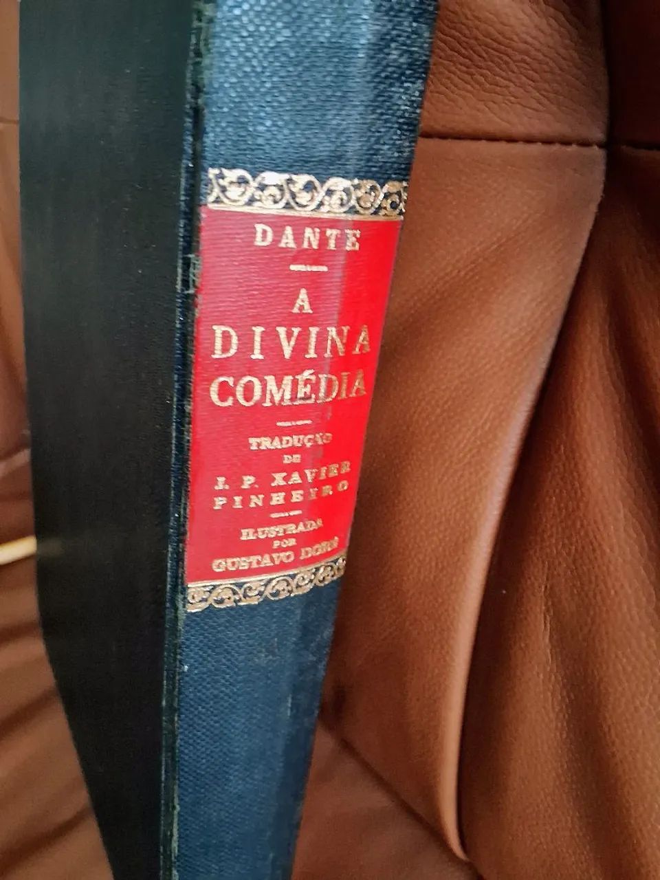 Raro livro A Divina Comédia da Cia Brasil editora  - Foto 2