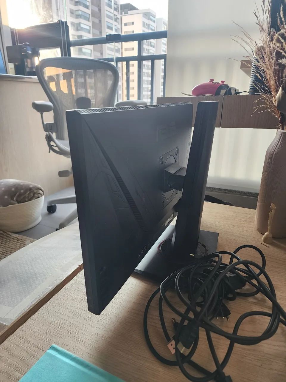 Monitor TUF Gaming Asus 24.5pols 165Hz FHD - Foto 2
