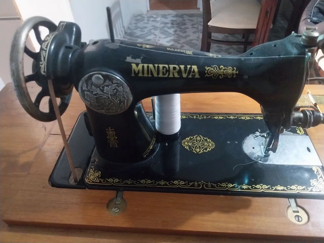 Máquina de Costura Minerva Industrial - Foto 2