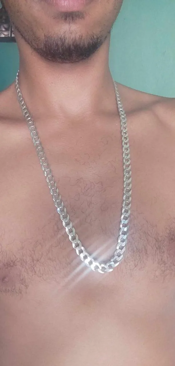 Cordão de Prata Nova!