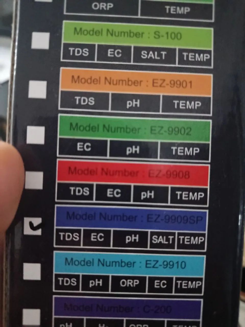 Medidor de TDS, pH e Temperatura Digital - Foto 2