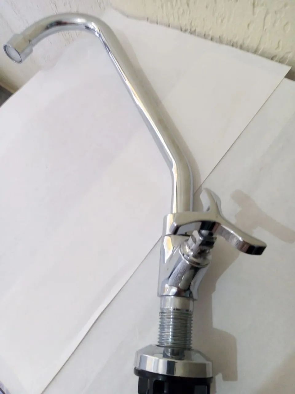 Pedra granito pra Cuba para área externa + torneira Docol Nova, ACEITO OFERTAS  - Foto 5