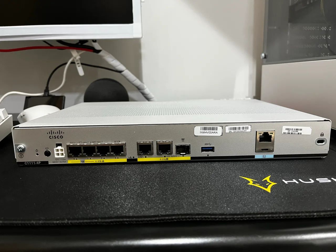Roteador Cisco ISR 1100 Series - Foto 4