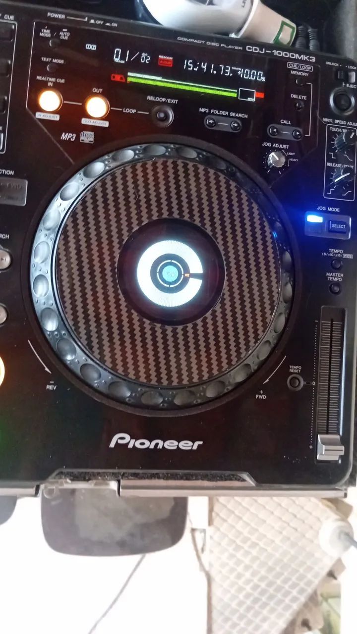 Mesa de som. Mk 1000 Pionner com caixa de som - Foto 5