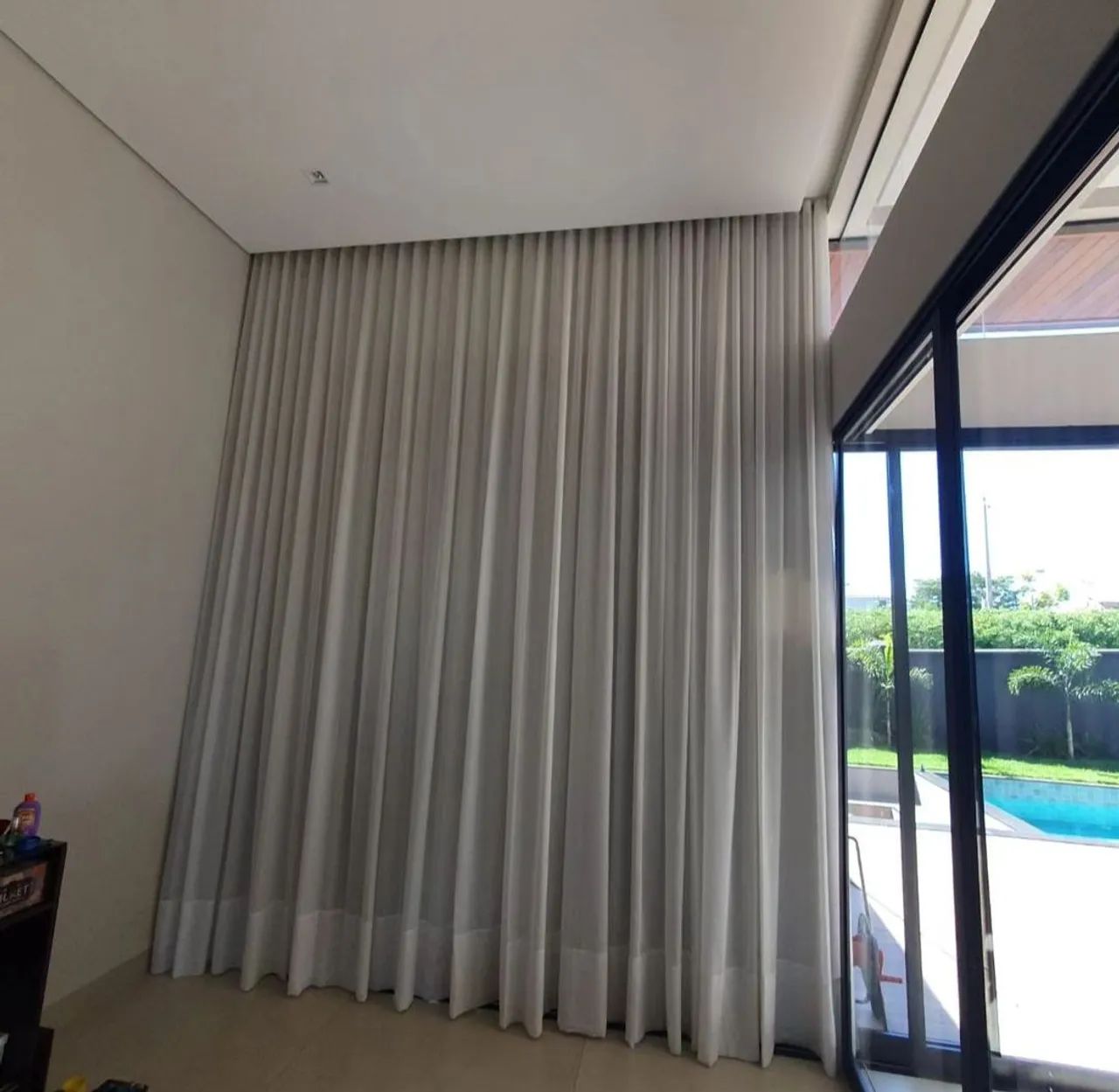 Cortina com toque de requinte. - Foto 3