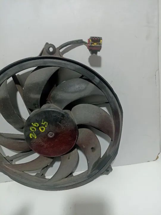 Ventoinha eletro ventilador Peugeot 206 207 original ventoinha do motor Peugeot 206 207  - Foto 2