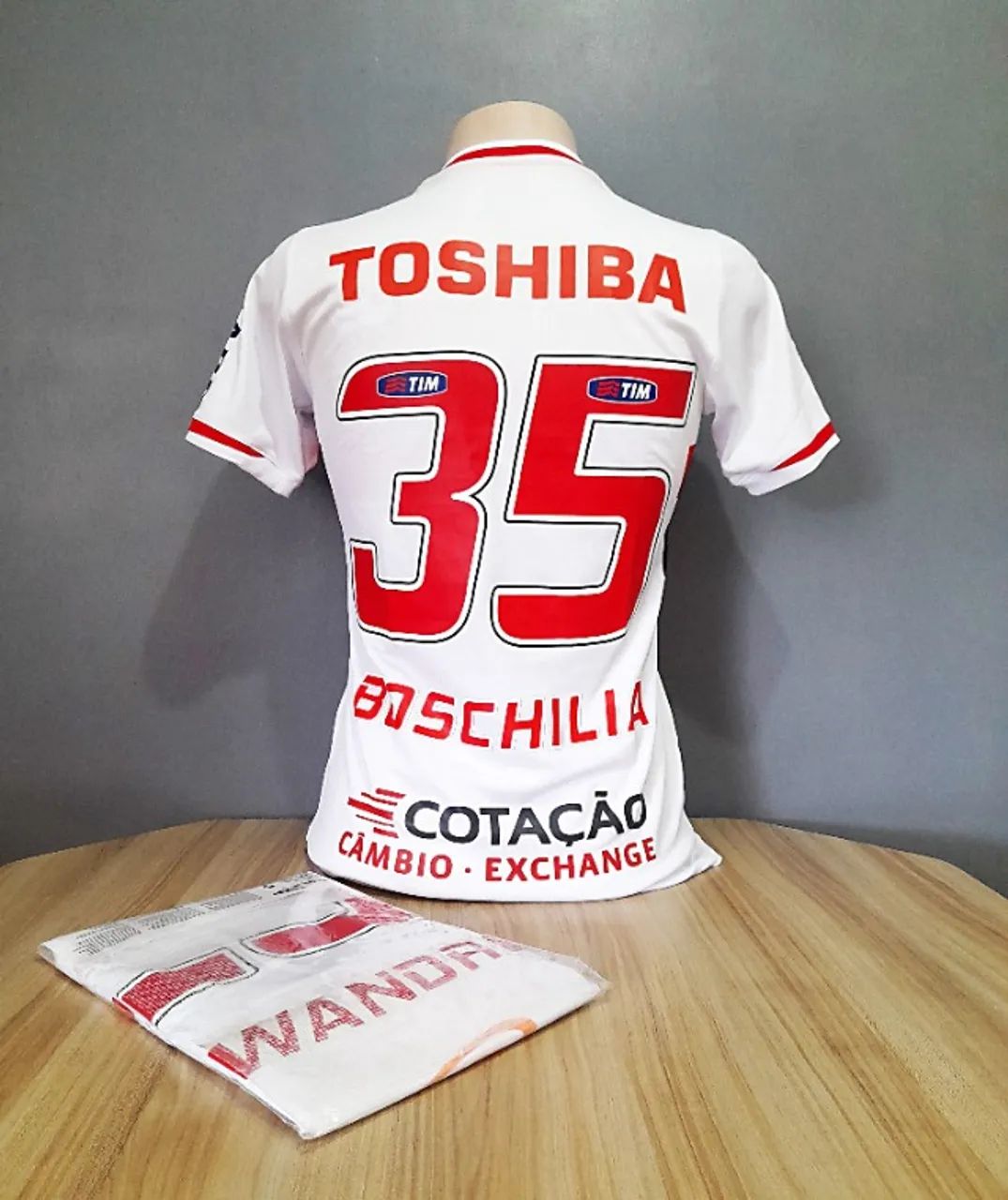 camisa de jogo são paulo - 2014 - Foto 4