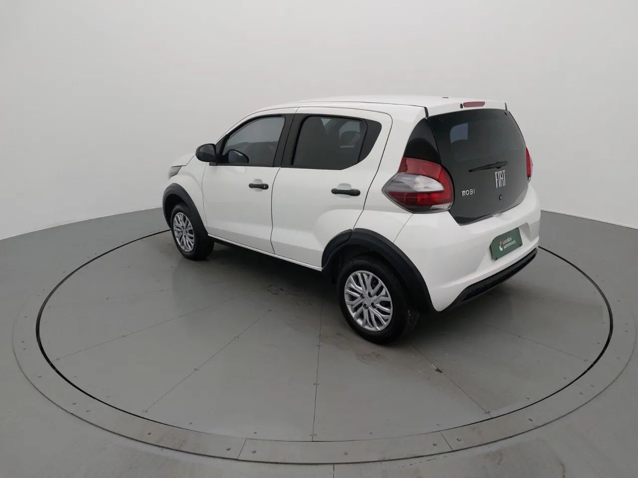 Fiat Mobi 2024 1.0 evo flex like. manual - Foto 3