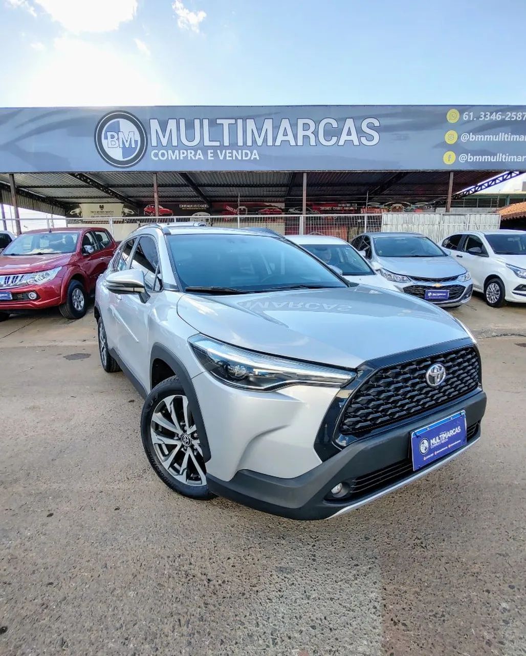 Oportunidade! Corolla Cross XRE 2022 2.0 Aut. Flex Impecável !  - Foto 2