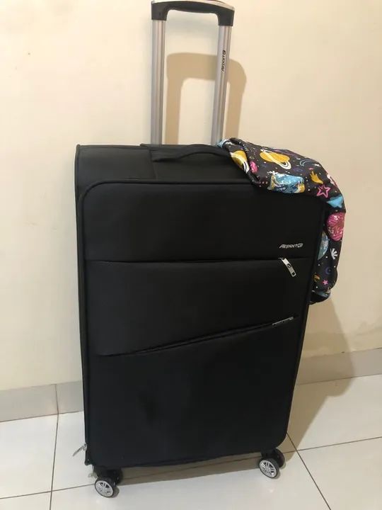 Mala de viagem, Grande, capacidade de até 23 kg