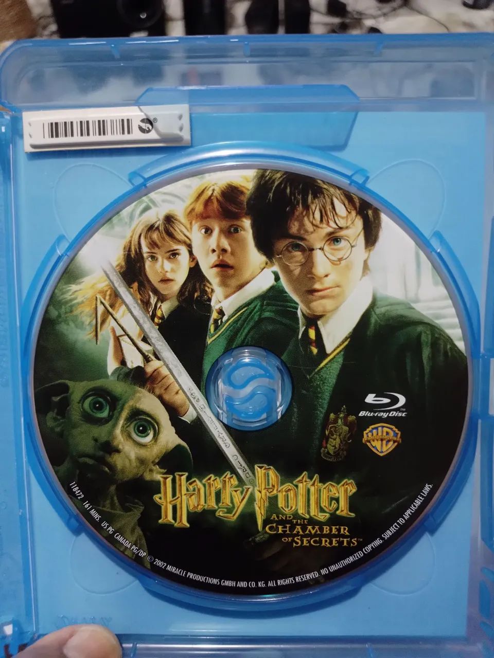 Blu ray de Harry Potter  - Foto 4