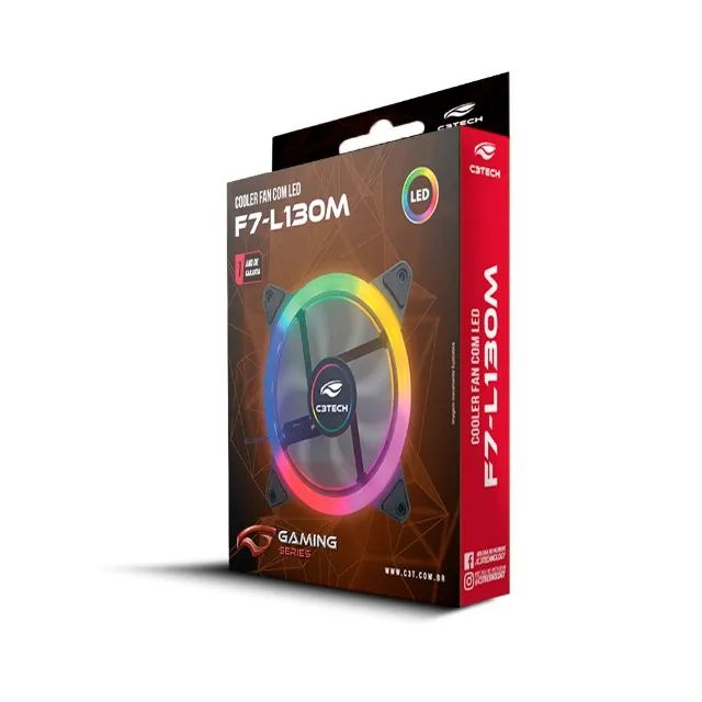 Cooler Fan com led  - Foto 3