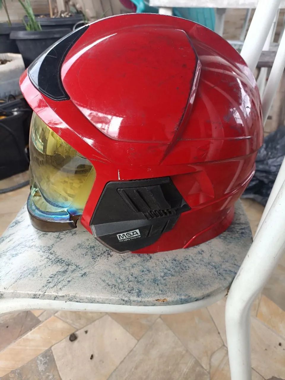 Capacete de combate a incêndio 64292484060674121