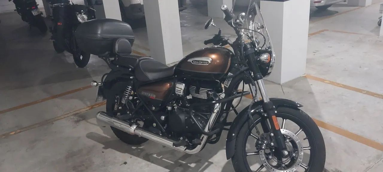 Royal Enfild Meteor 350