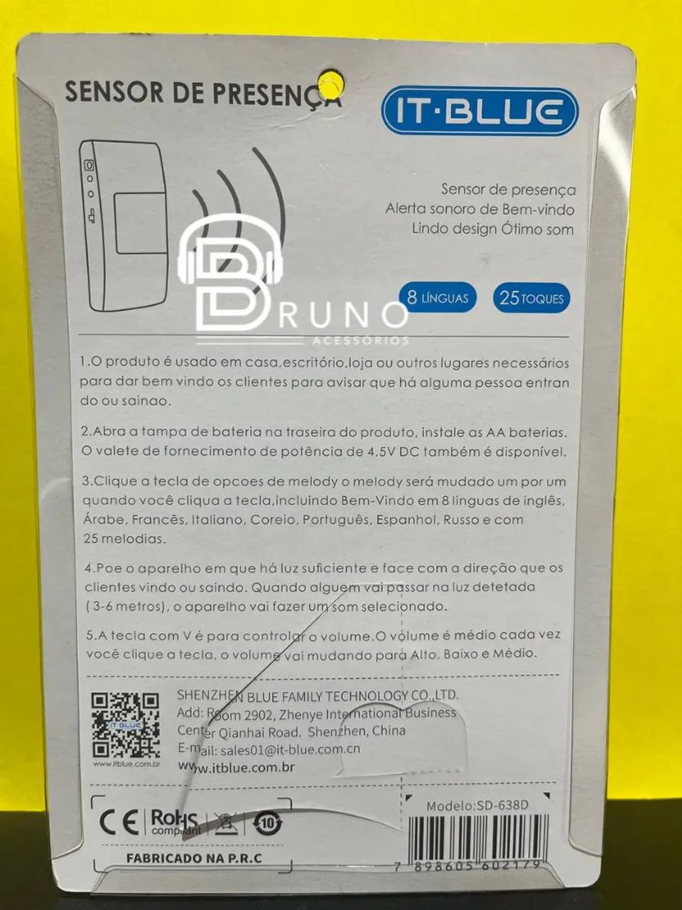 Sensor de Presença  - Foto 4