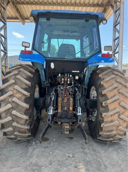 Trator Agrícola - TM * 180 CV