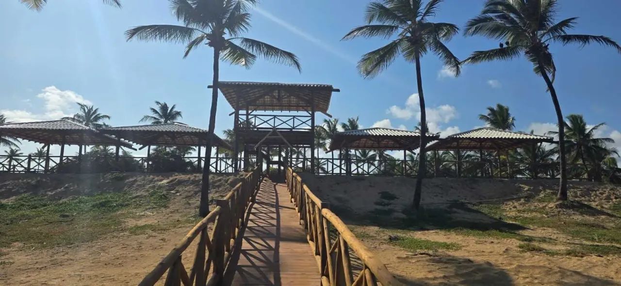 * Lote no Condomínio Sunset Beach Residence - BARRA DOS COQUEIROS