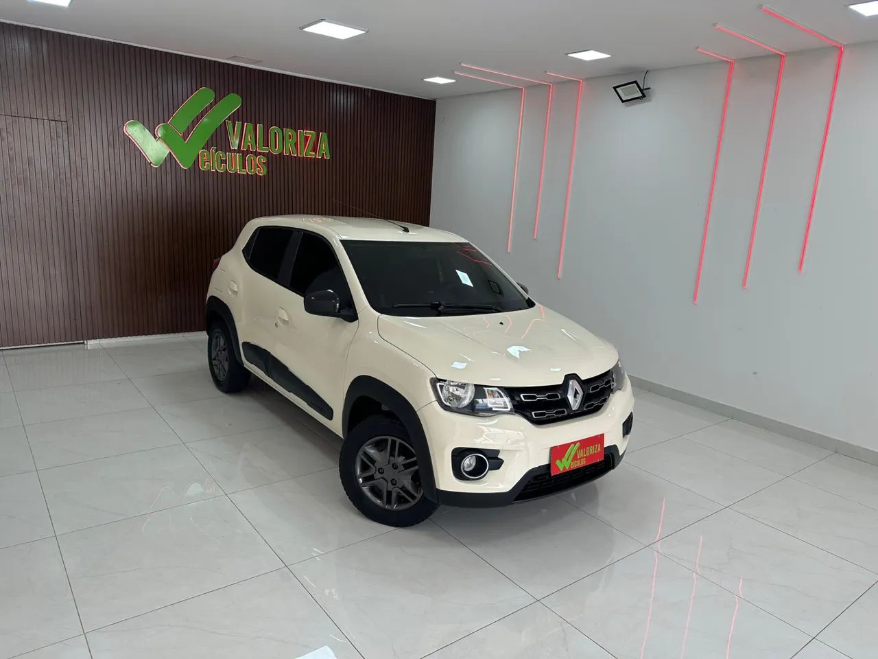 Kwid Intense 1.0 2019 Completasso *Baixo KM