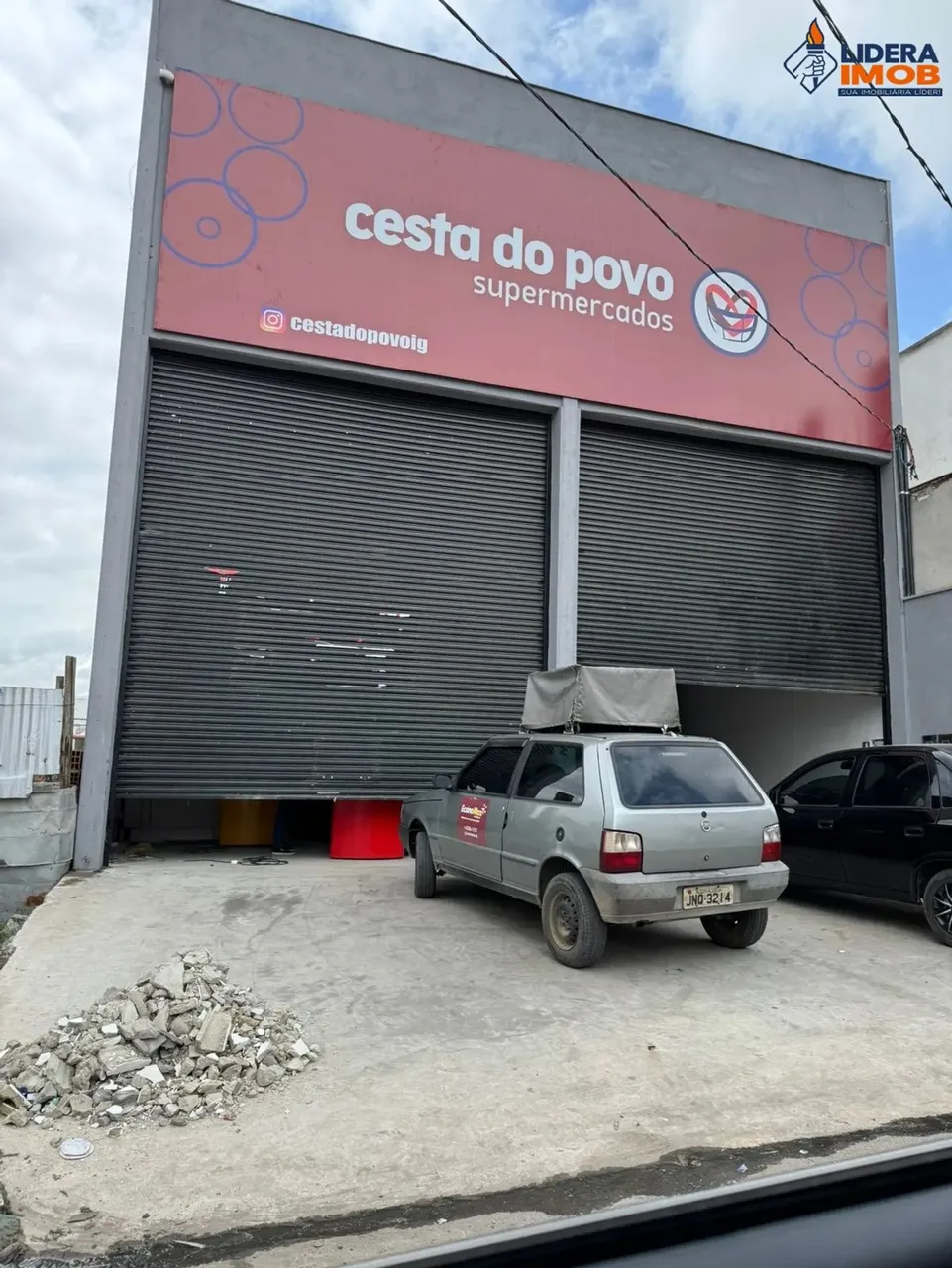 Galpao Comercial para Venda em rua pública, Mangabeira, Feira de Santana, 1 sala, 1 banhei