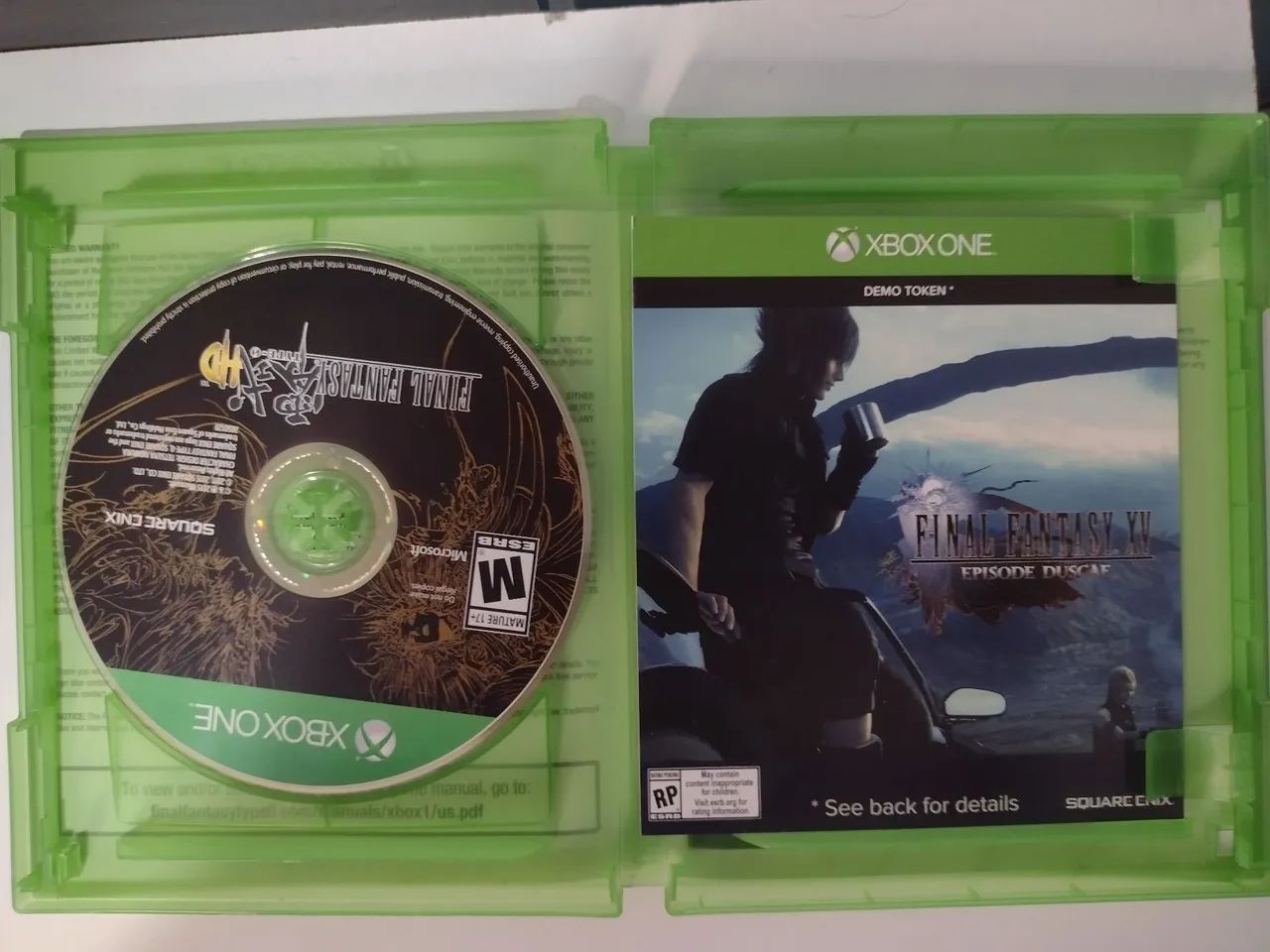 Final Fantasy Type-0 HD - Xbox One - Day One Edition - Foto 3