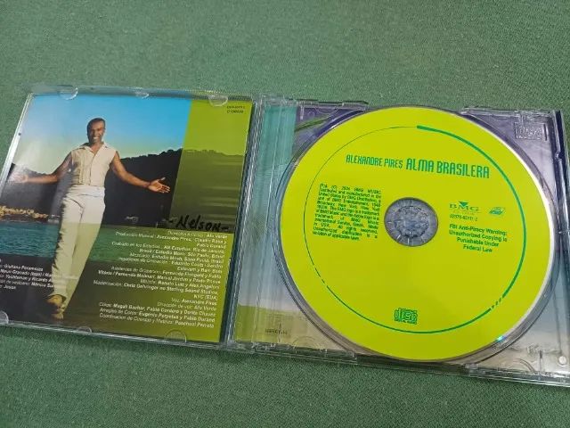 CD Alexandre Pires Alma Brasilera (Importado) - Foto 3