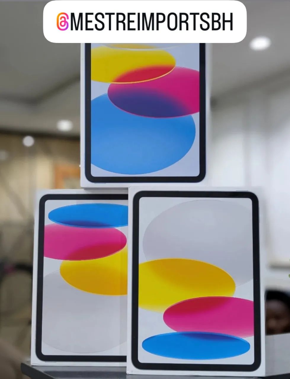 iPad 11 128Gb Wi-Fi (Lacrado) Loja fisica + Nota Fiscal (Entrega grátis em BH)