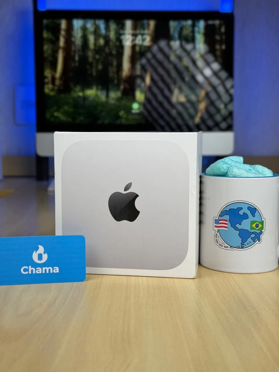 Mac Mini M4 16/256 lacrado a pronta entrega