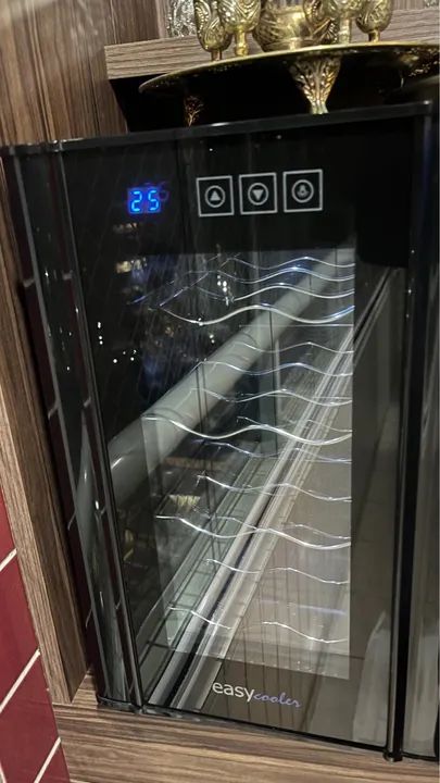 Adega para vinhos Easycooler - 8 Garrafas - Foto 3