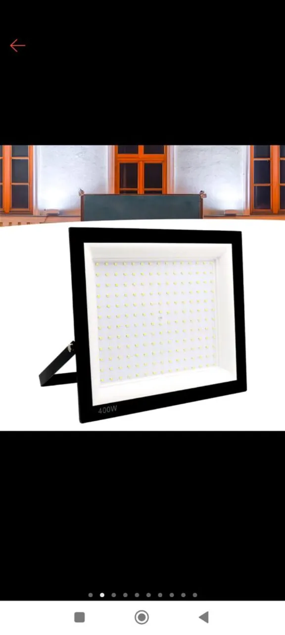 Refletor LED 400W