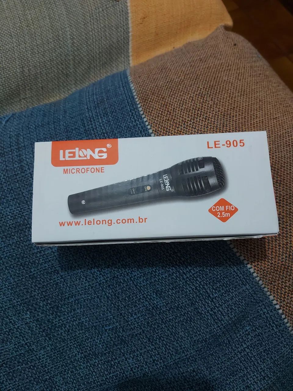 Microfone com fio64197830160131122