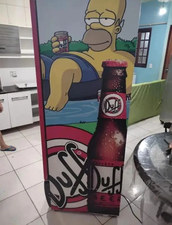 Geladeira Cervejeira Duff - Ótima para sua festa! - Foto 5