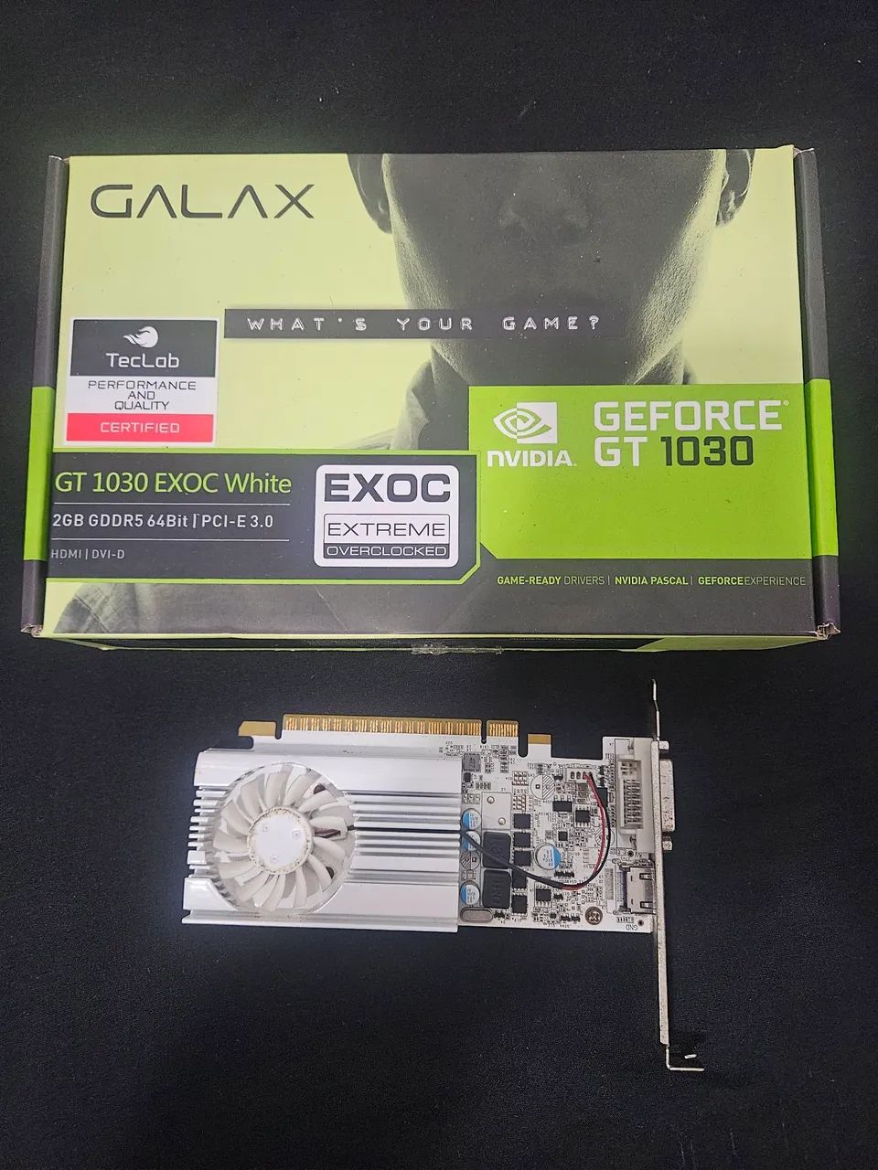HOT Galax Gt 1030 2gb Ddr5 Galax Geforce Gtx 1030 Gddr5 Galax