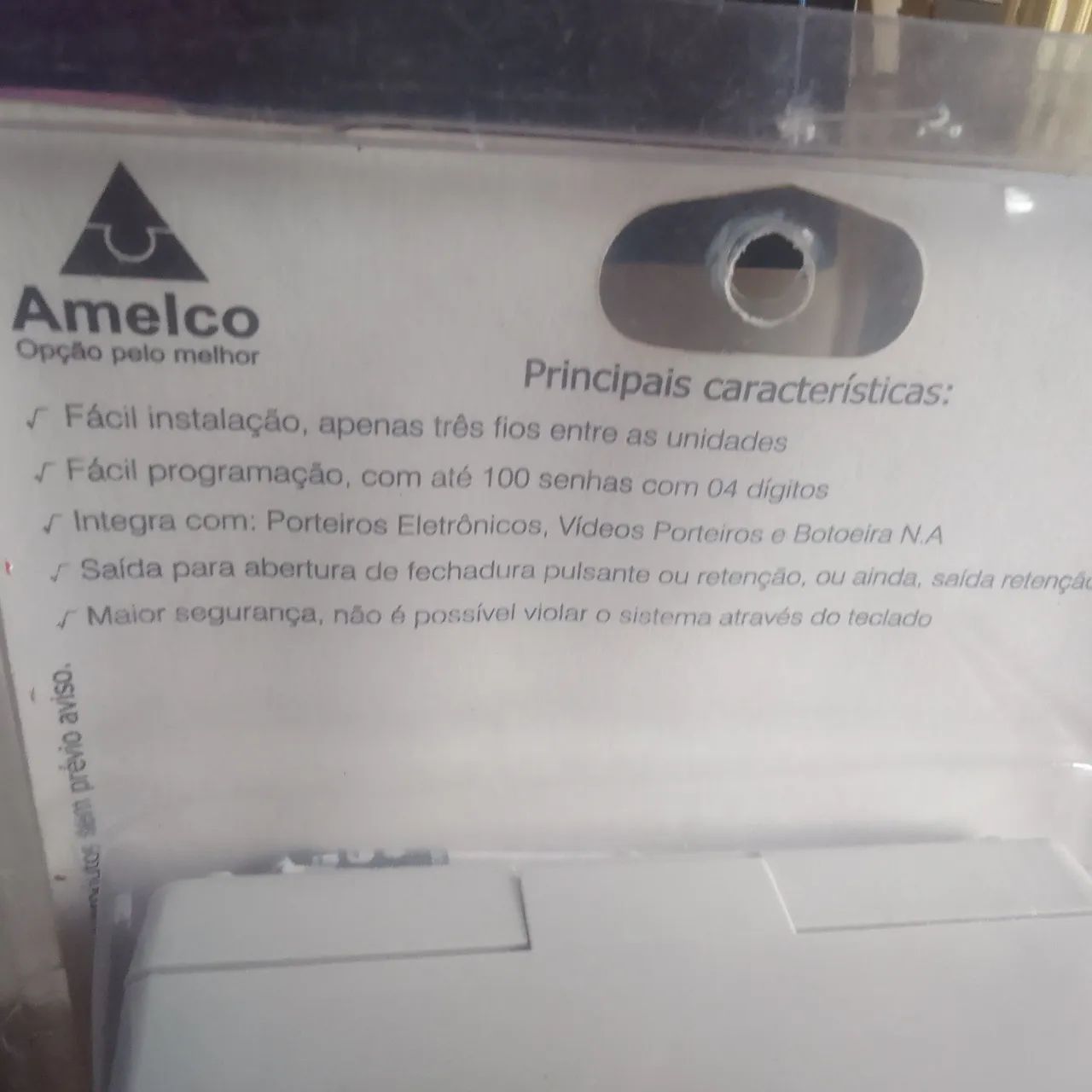 Controle de Acesso Amelco CDA100 - Foto 3