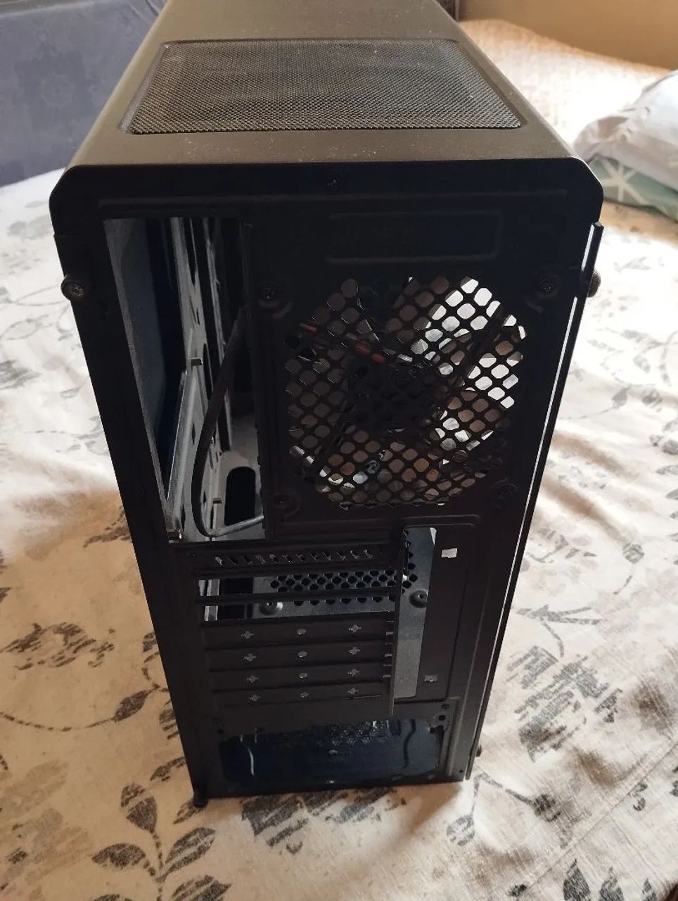 Gabinete NOX Infinity Atom MID Tower,lateral de vidro temperado  - Foto 3