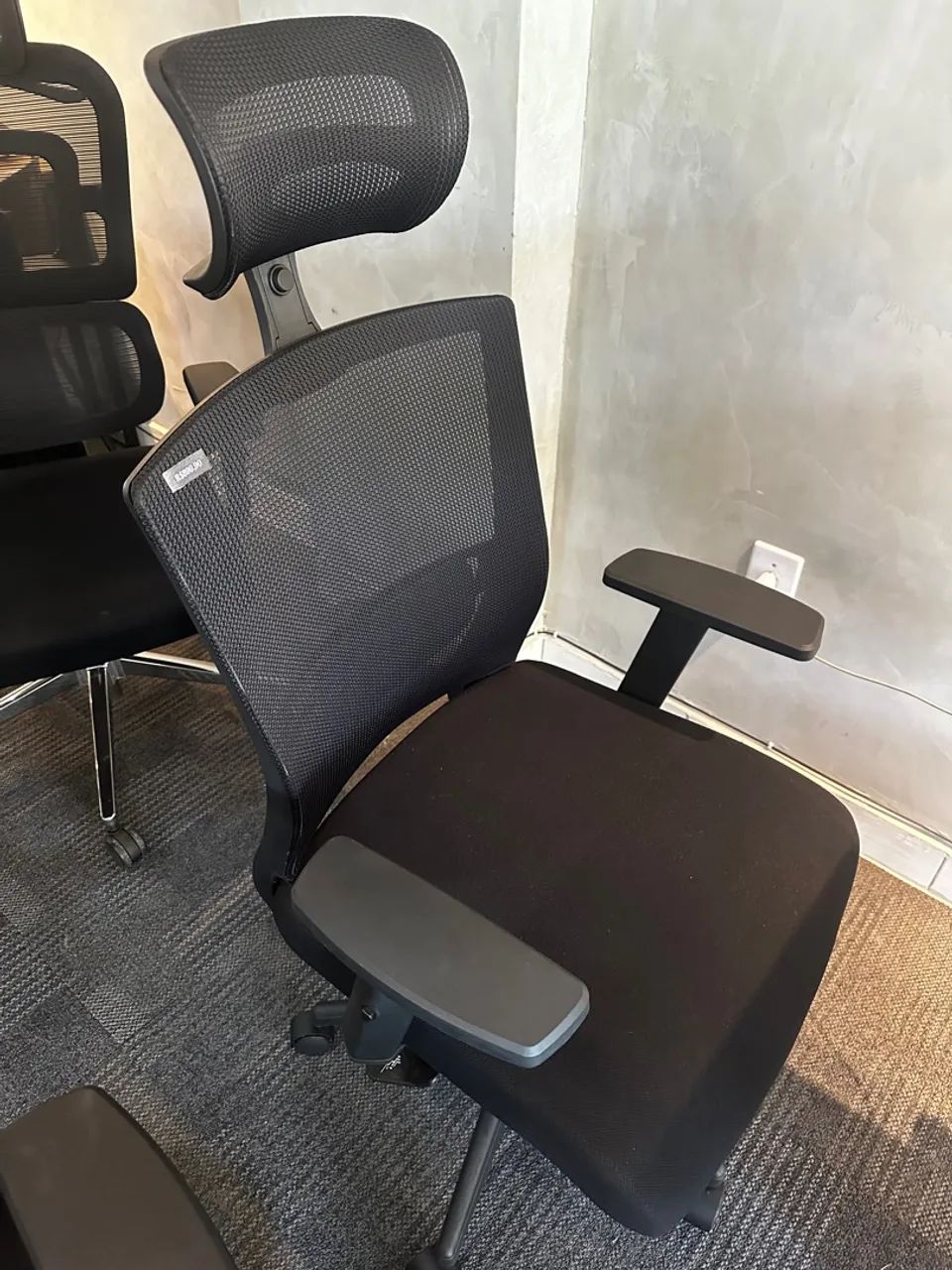 CADEIRA ERGONÔMICA 3317 GAMER ESCRITÓRIO  - Foto 4