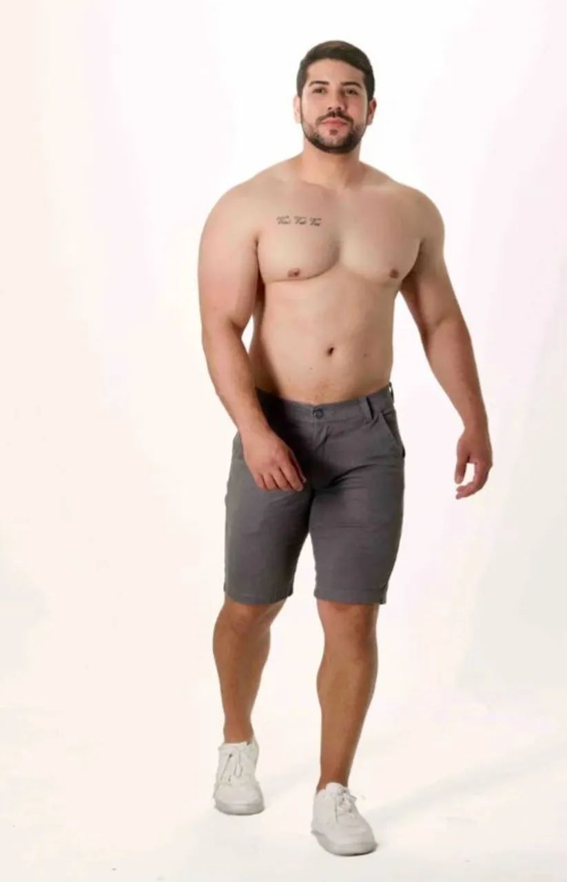 Bermuda masculina alfaiataria com lycra do 36 ao 46  - Foto 4