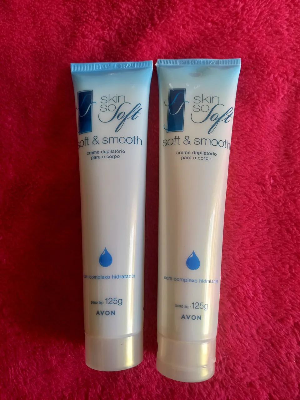 Creme Depilatório Skin So Soft Avon - 125g